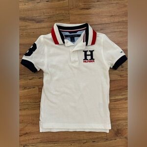Tommy Hilfiger Boys Size 5 Short Sleeved Polo Shirt